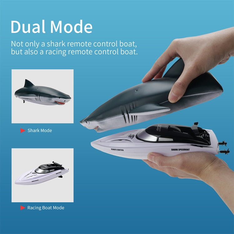 YDJ-818 2.4G RC Shark Boat Remote Control Boats - RC Boats by buy2fix | Online Shopping UK | buy2fix