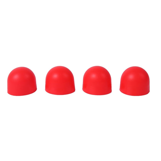 Sunnylife FV-Q9308 4 PCS Motor Protective Cover Motors Silicone Cap Protector for DJI FPV (Red) by Sunnylife
