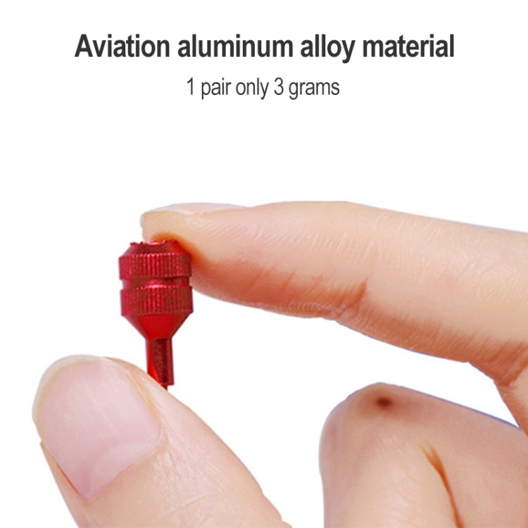 Sunnylife FV-YG9306 Aluminum Alloy Rocker Joystick for DJI FPV Remote Control 2 (Red) by Sunnylife