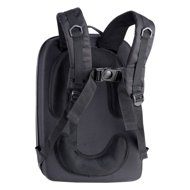 Waterproof Backpack Shoulders Turtle Hard Case Storage Box Outdoor Travel Bag for DJI FPV(Dark Gray) - Case & Bags by buy2fix | Online Shopping UK | buy2fix