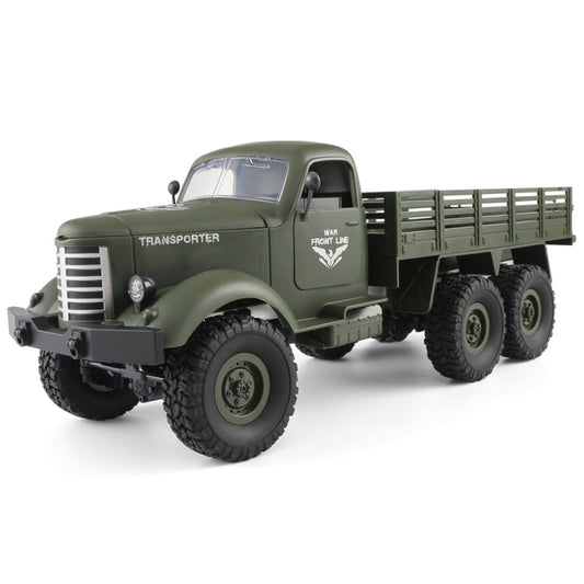 JJR/C Q60 Transporter-1 Full Body 1:16 Mini 2.4GHz RC 6WD Tracked Off-Road Military Truck Car Toy(Army Green) by JJR/C
