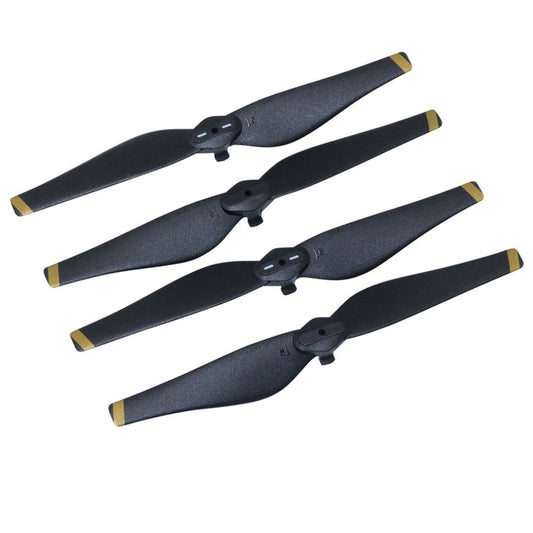 4 PCS 5332 Quick-Release Propellers Blades for DJI Mavic Air Drone RC Quadcopter(Gold) by buy2fix
