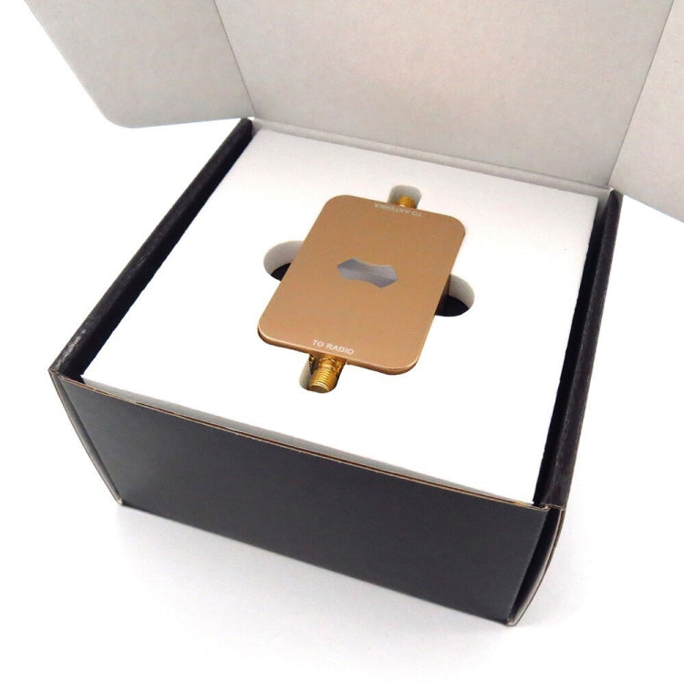 SH-RC58G2W 5.8GHz 2W Wireless WiFi Signal Booster Amplifier for UAV RC (Gold) by buy2fix