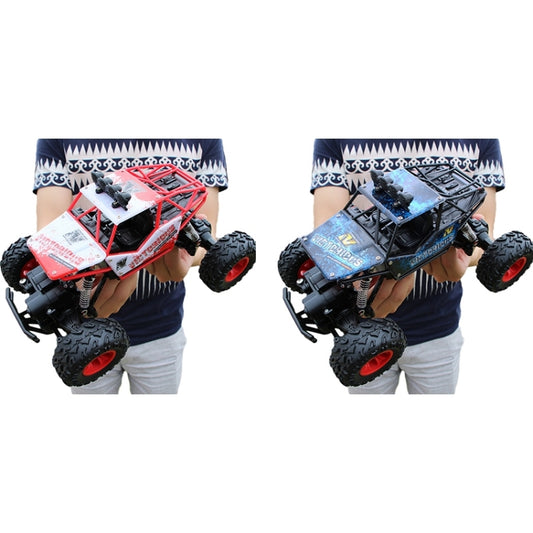 2.4GHz 4WD Double Motors Off-Road Climbing Car Remote Control Vehicle, Model:6255 (Red) by buy2fix