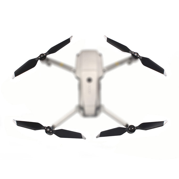 2 Pairs 8331 Noise Reduction Quick-Release CW / CCW Propellers for DJI Maivc Pro Platinum & Pro(Silver) - DIY Propeller by buy2fix | Online Shopping UK | buy2fix