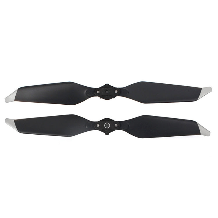 2 Pairs 8331 Noise Reduction Quick-Release CW / CCW Propellers for DJI Maivc Pro Platinum & Pro(Silver) - DIY Propeller by buy2fix | Online Shopping UK | buy2fix