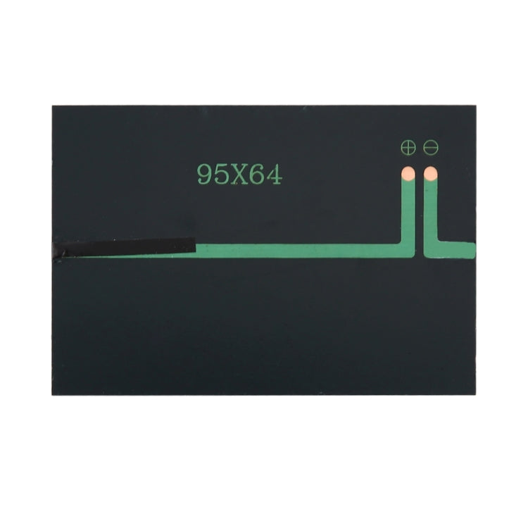 5V 0.7W 140mAh DIY Sun Power Battery Solar Panel Module Cell, Size: 95 x 64mm - Solar Panels by buy2fix | Online Shopping UK | buy2fix