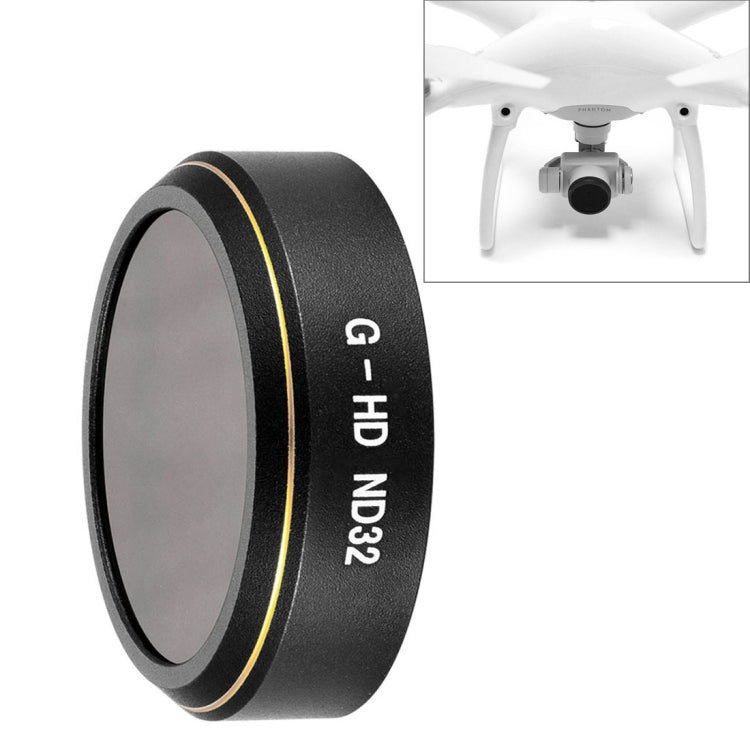 HD Drone Grey ND Lens Filter for DJI Phantom 4 Pro - by buy2fix | Online Shopping UK | buy2fix
