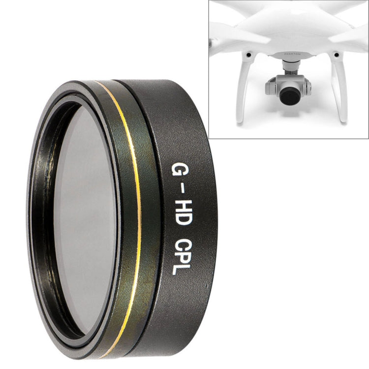 HD Drone CPL Lens Filter for DJI Phantom 4 Pro - by buy2fix | Online Shopping UK | buy2fix