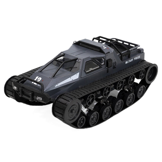 SG-1203 1:12 2.4G Simulation Remote Control EV Tracked Vehicle Tank Off-road Vehicle Model Car Toy (Grey) by buy2fix
