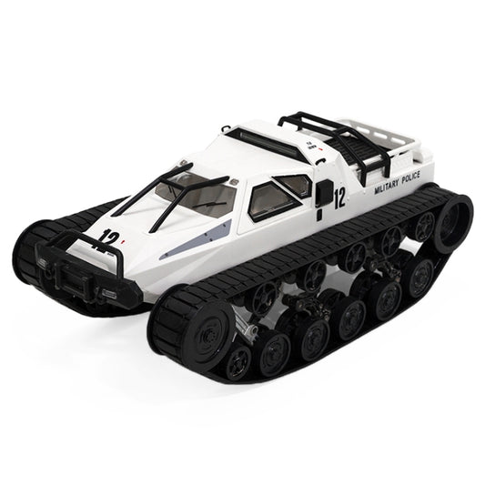 SG-1203 1:12 2.4G Simulation Remote Control EV Tracked Vehicle Tank Off-road Vehicle Model Car Toy (White) by buy2fix