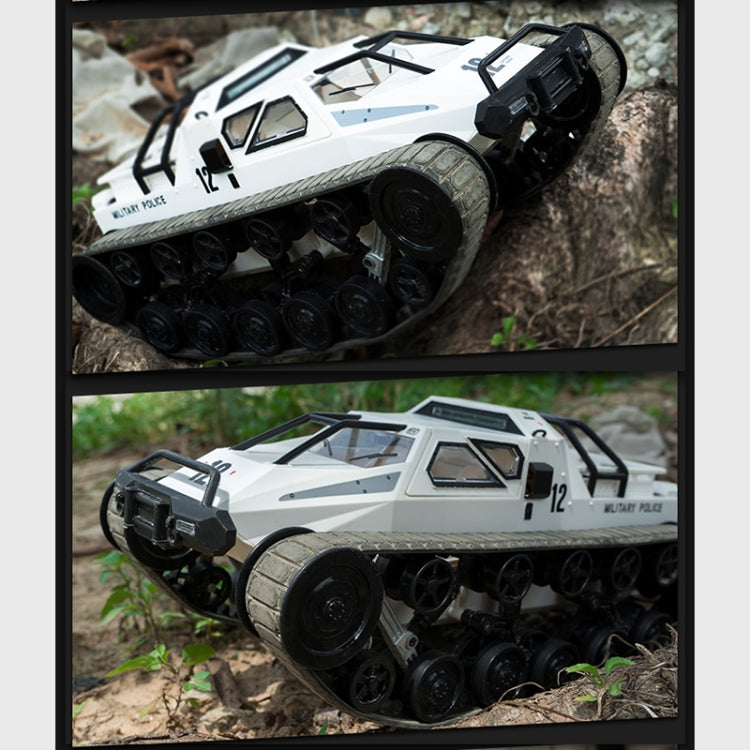 SG-1203 1:12 2.4G Simulation Remote Control EV Tracked Vehicle Tank Off-road Vehicle Model Car Toy (White) - RC Cars by buy2fix | Online Shopping UK | buy2fix