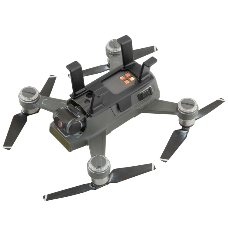 Landing Gear Stabilizers Leg Height Extender Safe Landing Bracket for DJI Spark(Black) - DJI Mount & Holder by buy2fix | Online Shopping UK | buy2fix