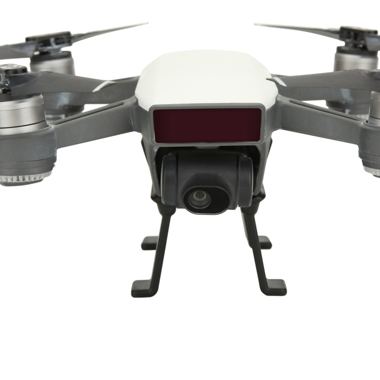 Landing Gear Stabilizers Leg Height Extender Safe Landing Bracket for DJI Spark(Black) - DJI Mount & Holder by buy2fix | Online Shopping UK | buy2fix