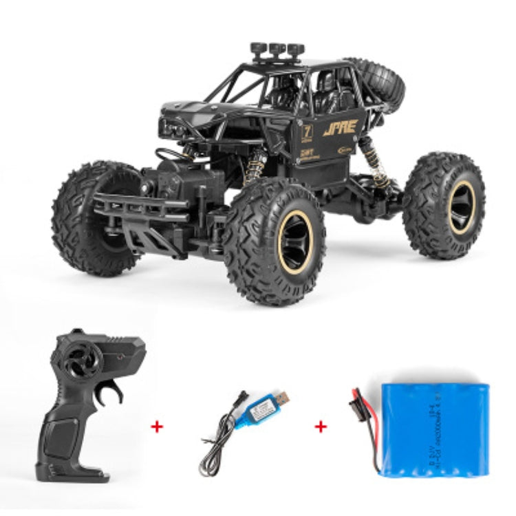 HD6241 1:16 Mountain-climbing Four-wheel Children Remote-controlled Off-road Vehicle Toy(Black) - RC Cars by buy2fix | Online Shopping UK | buy2fix