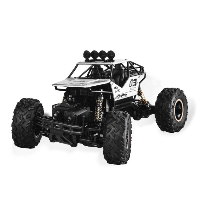 HD6141 1:16 Mountain-climbing Four-wheel Children Remote-controlled Off-road Vehicle Toy(Silver) - RC Cars by buy2fix | Online Shopping UK | buy2fix