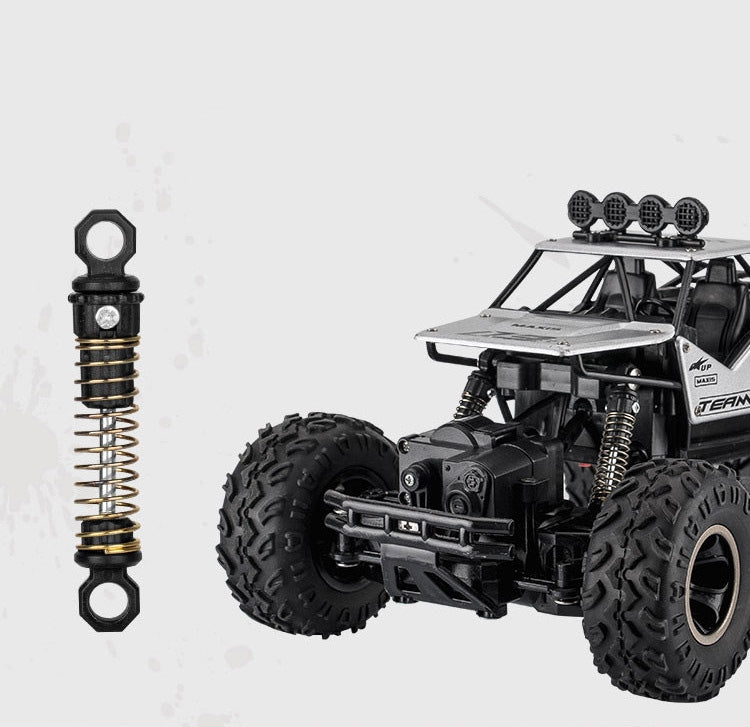 HD6141 1:16 Mountain-climbing Four-wheel Children Remote-controlled Off-road Vehicle Toy(Silver) - RC Cars by buy2fix | Online Shopping UK | buy2fix