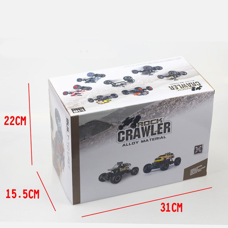 HD6141 1:16 Mountain-climbing Four-wheel Children Remote-controlled Off-road Vehicle Toy(Silver) - RC Cars by buy2fix | Online Shopping UK | buy2fix