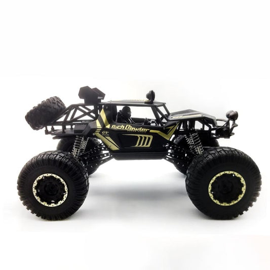 HD609 1:8 Oversized Alloy Climbing Car Off-road Remote Control Vehicle Toy(Black) by buy2fix