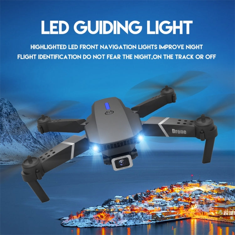 LS-E525 4K Single HD Camera Mini Foldable RC Quadcopter Drone Remote Control Aircraft(Black) - RC Aircrafts by buy2fix | Online Shopping UK | buy2fix