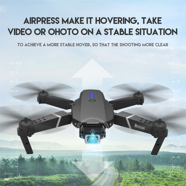 LS-E525 4K Single HD Camera Mini Foldable RC Quadcopter Drone Remote Control Aircraft(Black) - RC Aircrafts by buy2fix | Online Shopping UK | buy2fix