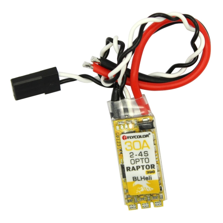 Flycolor Raptor 390 30A 2-4S Electric Speed Controller by buy2fix