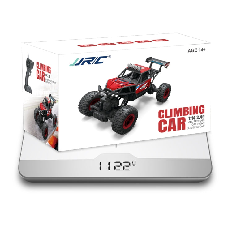 JJR/C Q112 1:14 4WD Remote Control Alloy Climbing Car (Blue) by JJR/C
