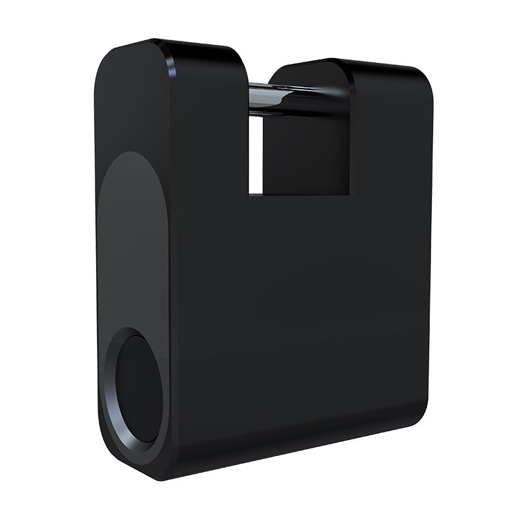 XB30F Mini Smart Fingerprint Padlock Trolley Case Lock(Black) - Padlocks by buy2fix | Online Shopping UK | buy2fix
