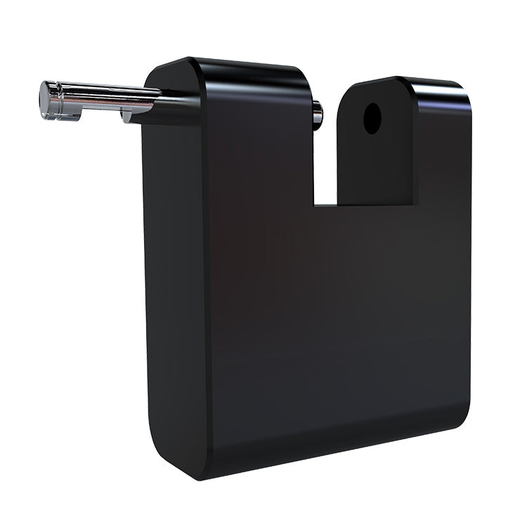 XB30F Mini Smart Fingerprint Padlock Trolley Case Lock(Black) - Padlocks by buy2fix | Online Shopping UK | buy2fix