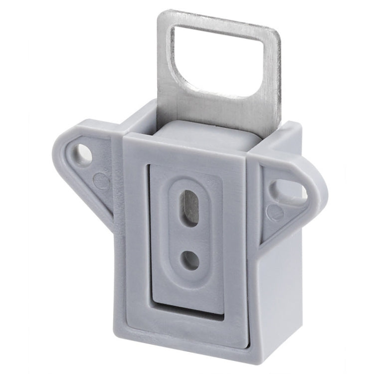 T3 ABS Magnetic Card Induction Lock Invisible Bilateral Open Cabinet Door Lock (Grey) - Padlocks by buy2fix | Online Shopping UK | buy2fix