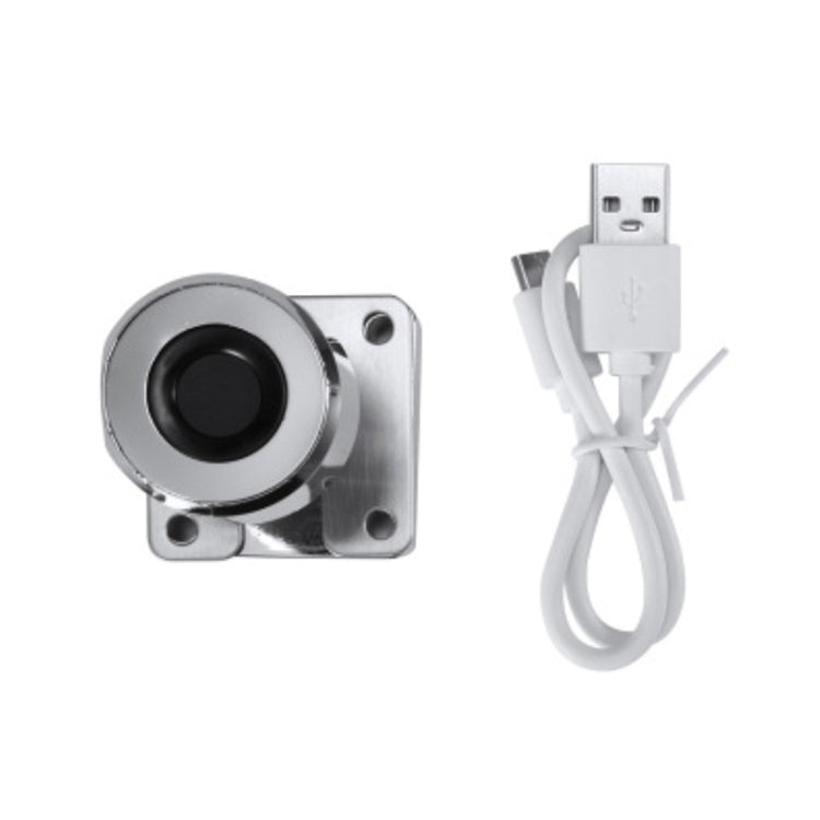 T21F Micro USB Charging Zinc Alloy Smart Single Open Fingerprint Drawer Lock File Cabinet Lock - Door Locks & Cabinet Locks by buy2fix | Online Shopping UK | buy2fix