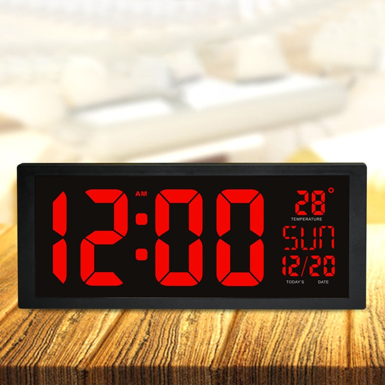 Wall Clock Summer Time Large Screen Clock Living Room Decoration - Wall Clock by buy2fix | Online Shopping UK | buy2fix