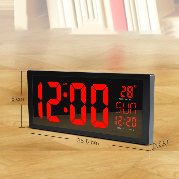 Wall Clock Summer Time Large Screen Clock Living Room Decoration - Wall Clock by buy2fix | Online Shopping UK | buy2fix