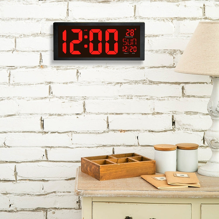 Wall Clock Summer Time Large Screen Clock Living Room Decoration - Wall Clock by buy2fix | Online Shopping UK | buy2fix