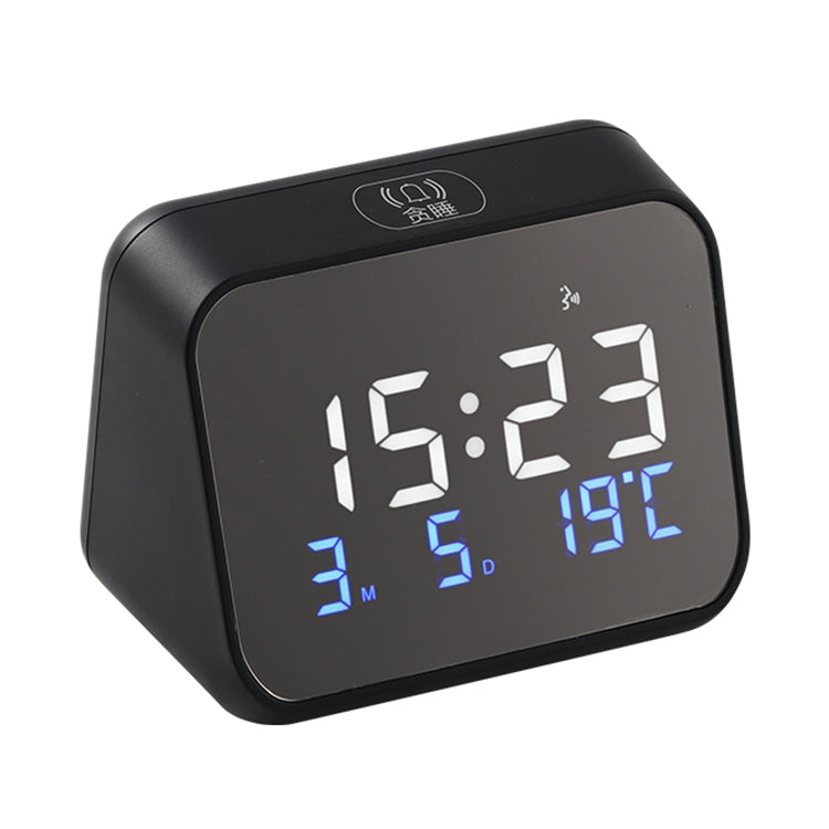 Q5 Multi-function LED Display Electronic Alarm Clock (Black) - Alarm Clocks by buy2fix | Online Shopping UK | buy2fix