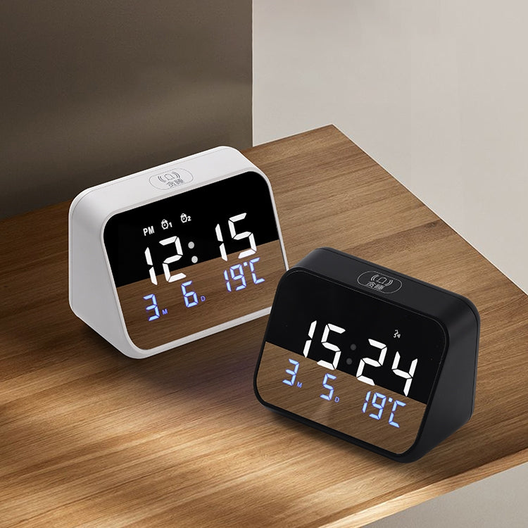 Q5 Multi-function LED Display Electronic Alarm Clock (Black) - Alarm Clocks by buy2fix | Online Shopping UK | buy2fix