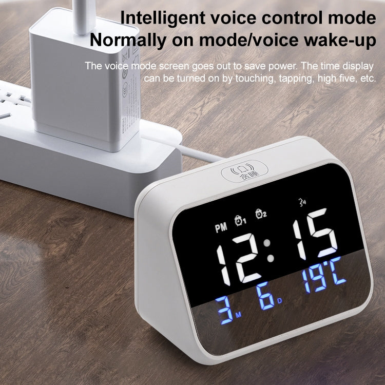 Q5 Multi-function LED Display Electronic Alarm Clock (Black) - Alarm Clocks by buy2fix | Online Shopping UK | buy2fix