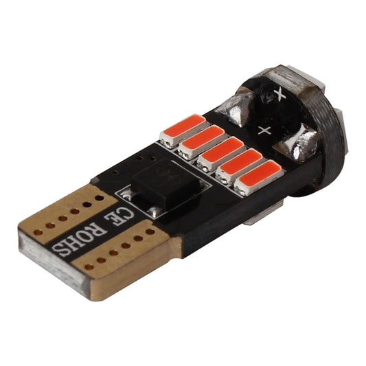 2 PCS DC 12V 2W 240LM 5500K T10-4014-15SMD Car Width Lamp Clearance Light Parking Lights(Red Light) by buy2fix