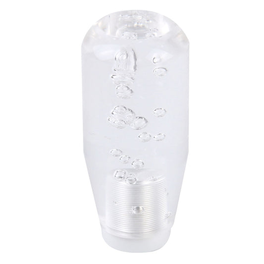 Crystal Car Breathing Racing Dash LED Magic Lamp Gear Head Shift Knob with Base, Size: 10.0 * 4.5 * 3.2 cm(Transparent) by buy2fix