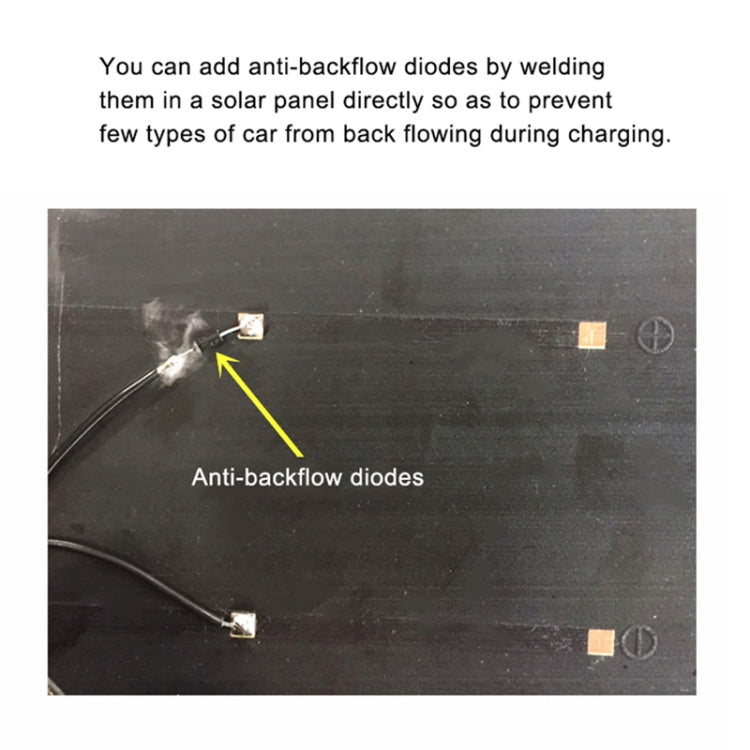 4.5W Portable Car Automobile Boat Battery Solar Cells Rechargeable Power Battery Charger - Booster Cable & Clip by buy2fix | Online Shopping UK | buy2fix
