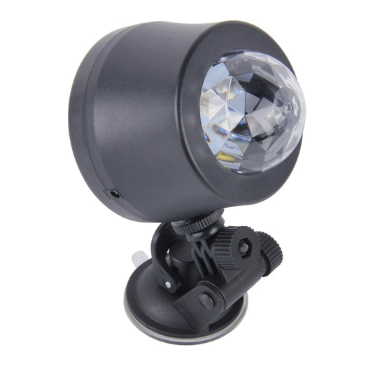 5V 6W Colorful Car Decoration DJ Light Sound Activated Strobe Effect Atmosphere Light Star Music Light Lamp with 6 RGB LED Lights, Cable Length:4m(Colorful Light) by buy2fix