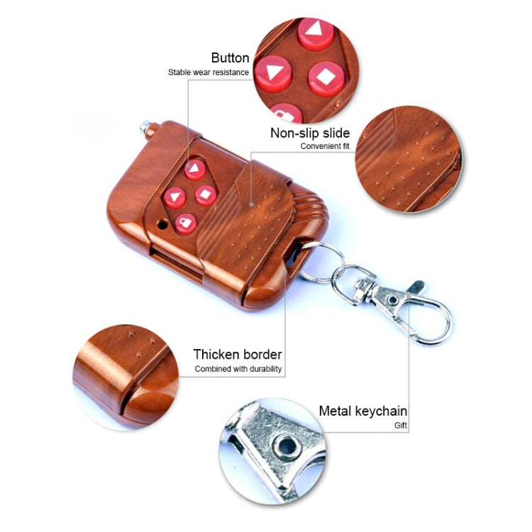 Rolling Shutter Door Garage Door Wireless Copy Remote Control 433 Pairs of Copy Remote Control by buy2fix