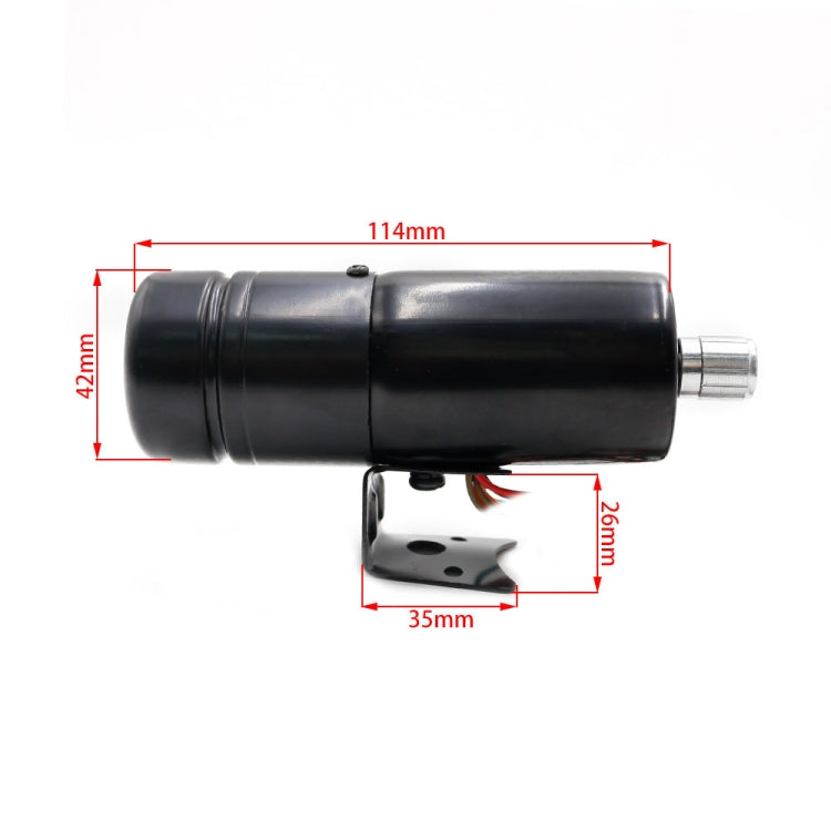 Universal Car / Motorcycle Red Light Led Adjustable Tachometer RPM Tacho Gauge Pro Shift Light - Signal Lights by buy2fix | Online Shopping UK | buy2fix