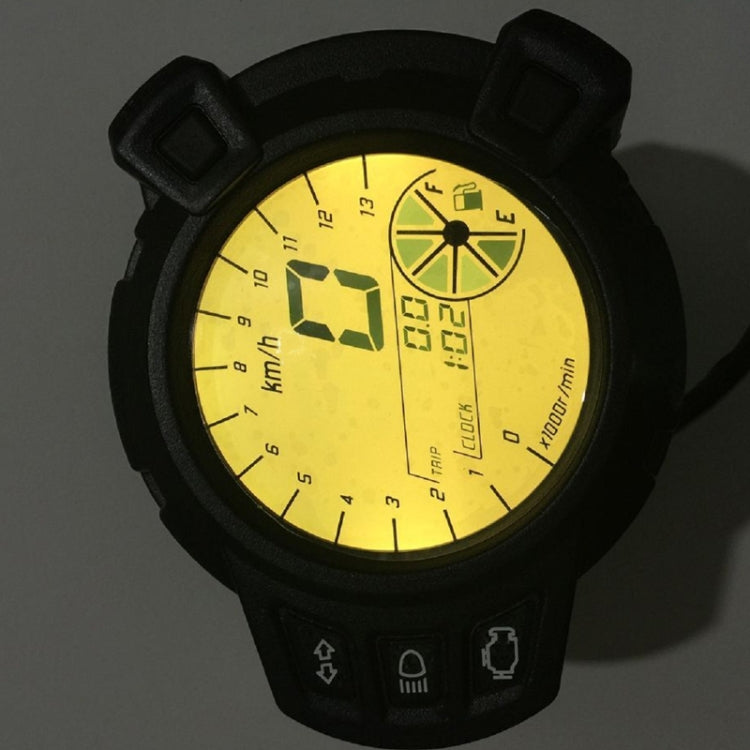 B2909 12V Motorcycle Modified Colorful Screen Instrument for BWS/RXM by buy2fix