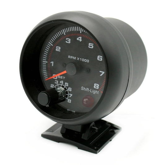 B3076 3.75 inch 12V Car Modified Tachometer by buy2fix