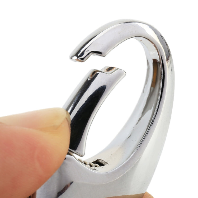 Car Metal Key Holder With Two Rings(Black) by buy2fix