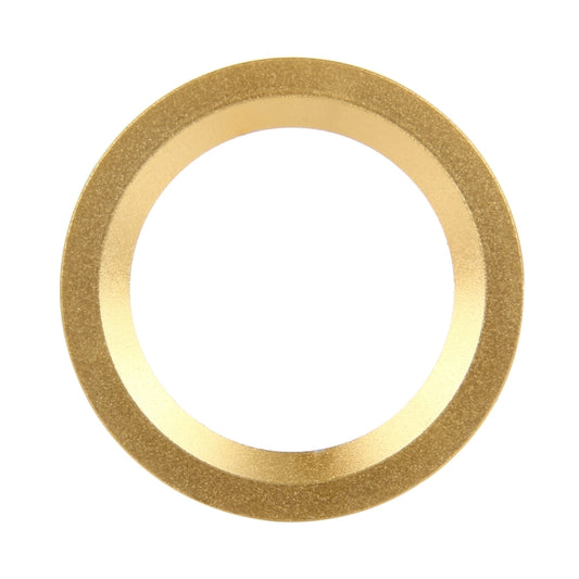 Car Aluminum Steering Wheel Decoration Ring For Cadillac(Gold) by buy2fix