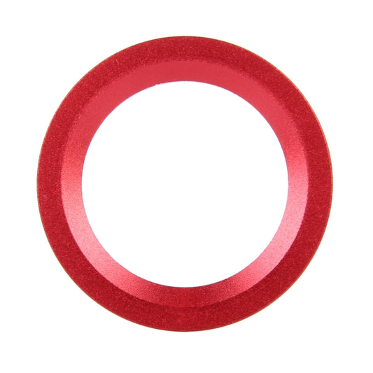 Car Aluminum Steering Wheel Decoration Ring For Cadillac(Red) by buy2fix