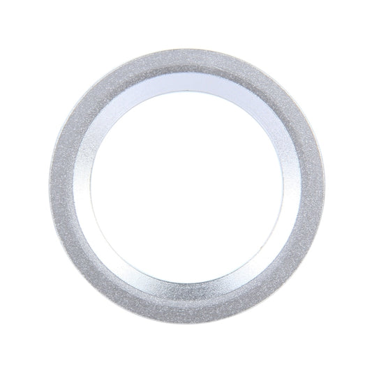 Car Aluminum Steering Wheel Decoration Ring For Cadillac(Silver) by buy2fix