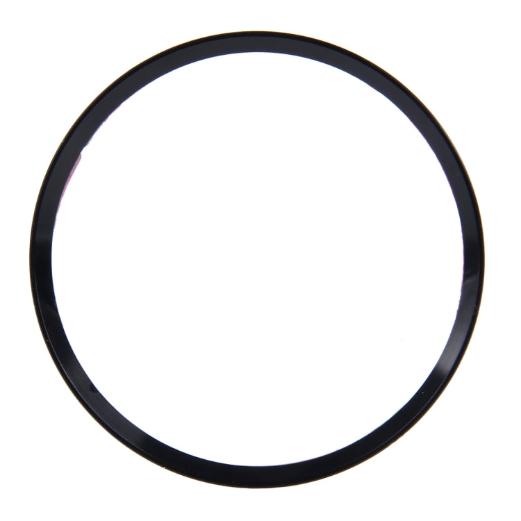 4 PCS Car Aluminum Wheel Hub Deroration Ring For Cadillac(Black) - Wheels Tires & Parts by buy2fix | Online Shopping UK | buy2fix